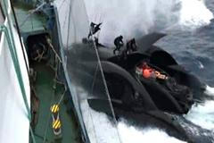 Loď ekologických aktivistů Sea Shepherd Conservation Society