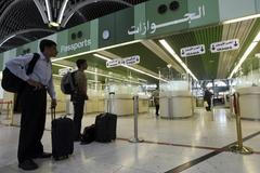 Irák Bagdád letiště