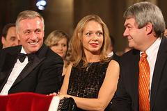 Pražský hrad. Vyznamenaní Klausem