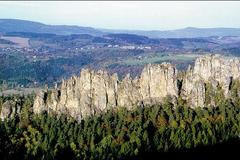 Geologický park Český ráj - Suché skály