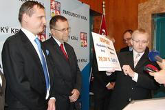 Vít Bárta v Pardubickém kraji