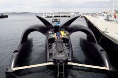 Loď ekologických aktivistů Sea Shepherd Conservation Society