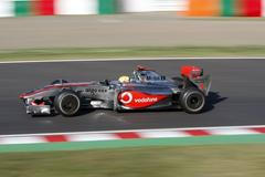 Lewsi Hamilton - suzuka