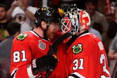 Finále Chicago Blackhawks vs Philadelphia Flyers: Hossa a Niemi