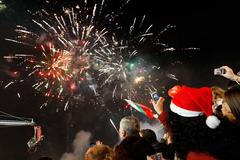 Silvestrovské oslavy v Sofii