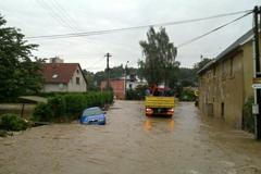 Povodně srpen 2010 - Hrádek nad Nisou
