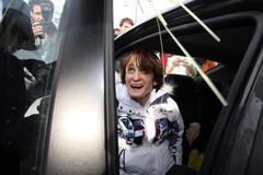 Čeští medailoví olympionici se vrátili do Prahy