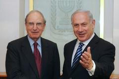 Netanjahu a Mitchell