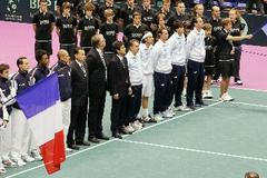Davis Cup: Francie - Argentina