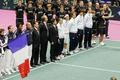 Davis Cup: Francie - Argentina