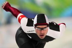 Silovs, rychlobruslař Lotyšska