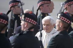 Papež Velká Británie Skotsko