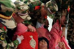 Zemětřesení v Číně