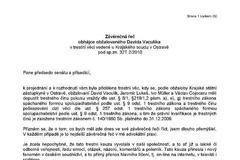 Petr Kausta - závěrečná řeč Vaculík