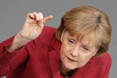 Německá kancléřka Angela Merkelová