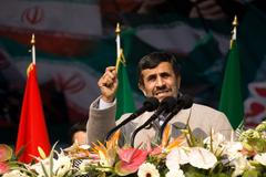 Írán - demonstrace - výročí