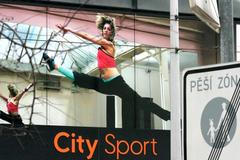 Značka - Pěší zóna