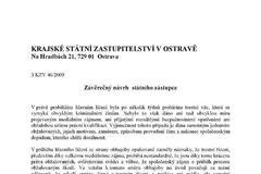 Brigita Bilíková - závěrečná řeč státní zástupkyně