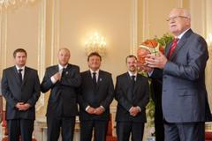 Basketbalistky u Václava Klause