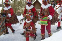 Masopustní průvod z Hlinecka se dostal na seznam UNESCO