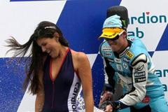 GP ČR v Brně: Esparago a hosteska