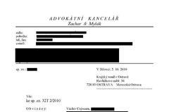 Ladislav Myšák - závěrečná řeč Cojocaru