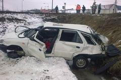 Nehoda na přejezdu v Okříškách