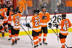 3. finále SC: Philadelphia - Chicago