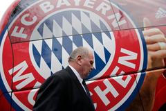 Bayern Mnichov v Plzni: Hoeness