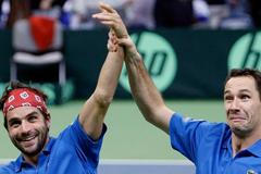 Finále Davis Cupu - Clément, Llodra