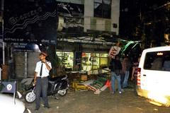 Výbuch v Indii v German Bakery