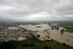 Povodně - Španělsko