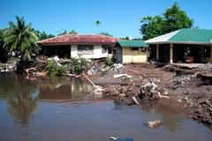 Tsunami u Americké a Západní Samoy