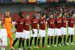 Sparta - Palermo: nastoupená sparta