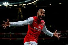 Thierry Henry v zimě 2011/2012 posílil Arsenal