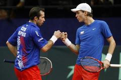 Štěpánek s Berdychem proti Belgičanům