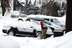 Sníh na Božím Daru