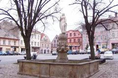 náměstí v Králíkách