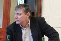 Ředitel pardubického divadla Petr Dohnal