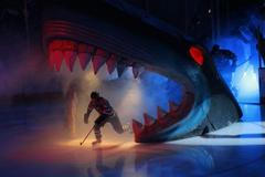 Playoff 2010: Devin Setoguchi startuje ze žraločí hlavy