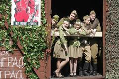 Evropa válka oslavy