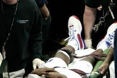 Zraněný Rodney Stcukey