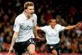Arsenal vs Barcelona Nicklas Bendtner