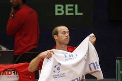 Davis Cup: Belgie - ČR