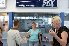 Aerolinky SkyEurope zkrachovaly