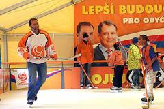 ČSSD v Mostě Jiří Šlégr