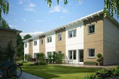 Ikea - montovany radovy dum