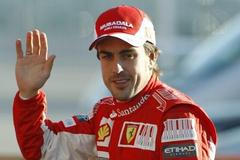 Alonso testuje Ferrari