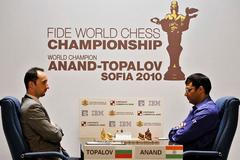 Šachy: Topalov - Anand