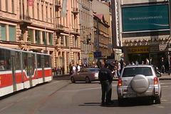 Smutek v Praze - sobota